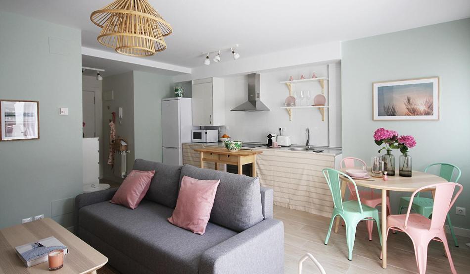Apartamento De Diseno En El Sardinero Santander Exteriér fotografie
